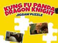 Laro Kung Fu Panda Dragon Knight Jigsaw Puzzle