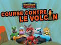 Laro Kingdom Force Course contre le volcan