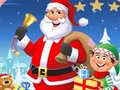 Laro Christmas Santa Puzzle