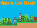 Laro Hippo vs Cow Monster