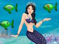 Laro Barbie Mermaid Dressup