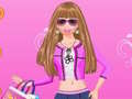 Laro Barbie Shopping Dress