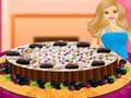 Laro Barbie Cake Decorate