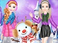 Laro Fashion Girl Winter Style