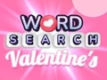 Laro Word Search Valentine's