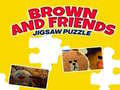 Laro Brown And Friends Jigsaw Puzzle