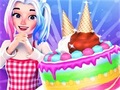 Laro Cute Doll Cooking Cakes