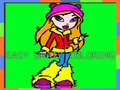 Laro Easy Bratz Coloring