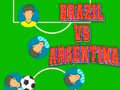 Laro Brazil vs Argentina