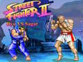 Laro Street Fighter II Ryu vs Sagat