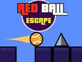 Laro Red Ball Escape