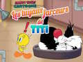 Laro Looney Tunes Cartoons Les tuyaux farceurs de Titi