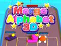 Laro Merge Alphabet 3D