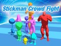 Laro Stickman Crowd Fight