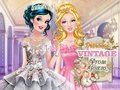 Laro Princess Vintage Prom Gowns
