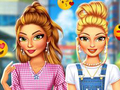 Laro Super Girls Ripped Jeans Outfits