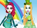 Laro Green Vs Rainbow Fashion Battle