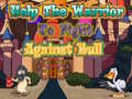 Laro Help The Warrior To Fight Against Bull 