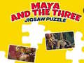 Laro Maya and the Three Jigsaw Puzzle