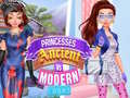 Laro Princesses Ancient vs Modern Looks