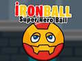 Laro İronBall Super Hero Ball