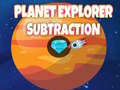 Laro Planet Explorer Subtraction
