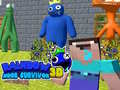 Laro Rainbow Noob Survivor 3D