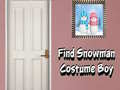 Laro Find Snowman Costume Boy