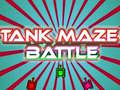 Laro Tank maze battle