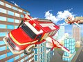 Laro Flying Fire Truck Driving Sim