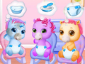Laro Baby Pony Sisters Care