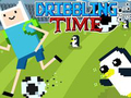 Laro Dribbling Time