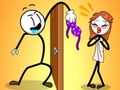 Laro Stickman Thief Puzzle
