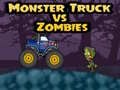 Laro Monster Truck vs Zombies