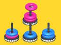 Laro Sort Stack color Hoop Game
