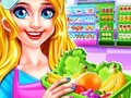 Laro Supermarket Girl Cleanup