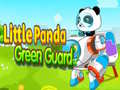 Laro Little Panda Green Guard