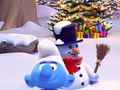 Laro Smurfy Snowballs