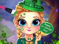 Laro Little Lily St Patrick's Day Photo Shoot