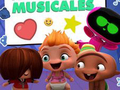 Laro Mini Beat Power Rockers: Musical Stickers