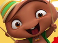 Laro Mini Beat Power Rockers: Jigsaws with Carlos
