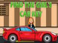 Laro Find The Girl's Car Key 