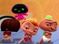 Laro Mini Beat Power Rockers: English Challenge