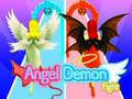 Laro Angel Demon Fight