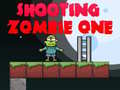 Laro Shooting Zombie One