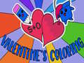 Laro Valentine's Coloring