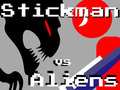 Laro Stickman vs Aliens