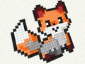 Laro Cross Stitch Knitting