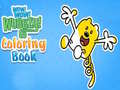 Laro Wow Wow Wubbzy Coloring Book