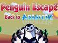 Laro Penguin Escape Back to Antarctic